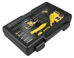 STANLEY SET PISTOLET A CLIQUETS BITS (38PC)