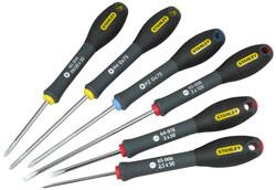 STANLEY FATMAX SET TOURNEVIS PRECISION (6PC)