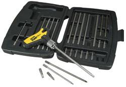 STANLEY FATMAX SET CLES MALES POIGNEE PISTOLET CLIQUET (27PC)