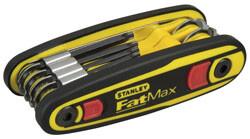 STANLEY FATMAX SET CLES ALLEN MALES A VERROUILLER (8PC)