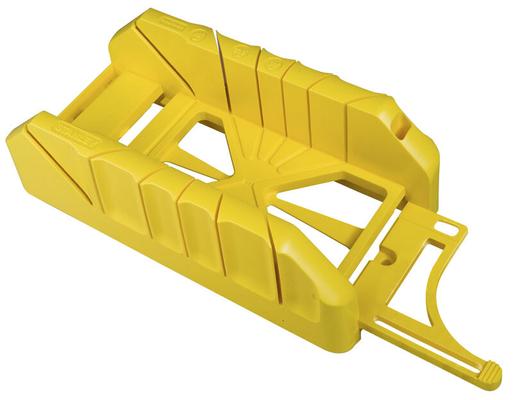 STANLEY BOITE A ONGLET PLASTIQUE 229X143MM