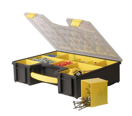 STANLEY BOITE 8 COMPARTIMENTS 42.3X10.5X33.4CM
