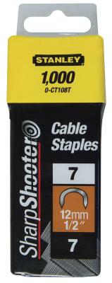 STANLEY AGRAFE CAVALIER TYPE 7 12MM (1000PCS)
