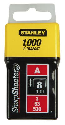 STANLEY AGRAFE TYPE A 6MM (1000PCS)