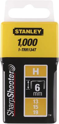 STANLEY AGRAFE TYPE H 6MM (1000PCS)