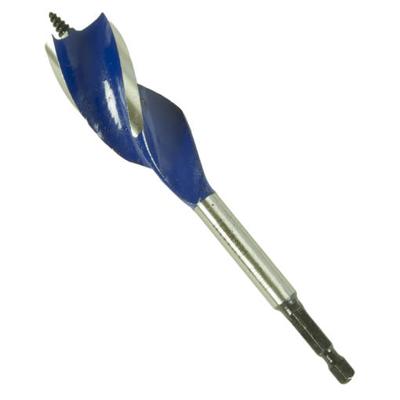 MECHE BOIS BLUE GROOVE 6X28MM