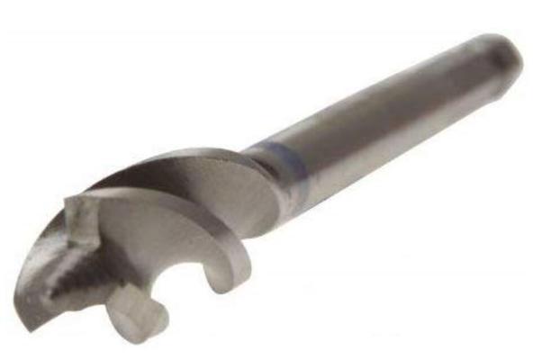 MECHE BOIS BLUE GROOVE POWER 28MM