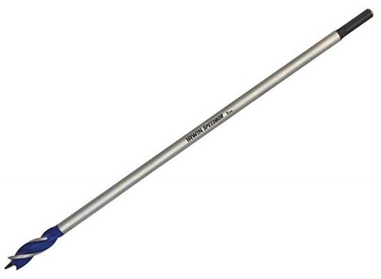 MECHE BOIS BLUE GROOVE 6X16MMX16" (40CM)