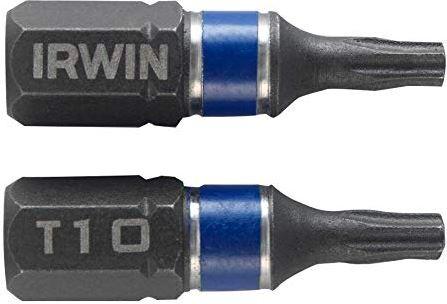 IRWIN EMBOUT VISSAGE IMPACT PRO T25 25MM (2PC)