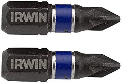 IRWIN EMBOUT VISSAGE IMPACT PRO PZ1 25MM (2PC)