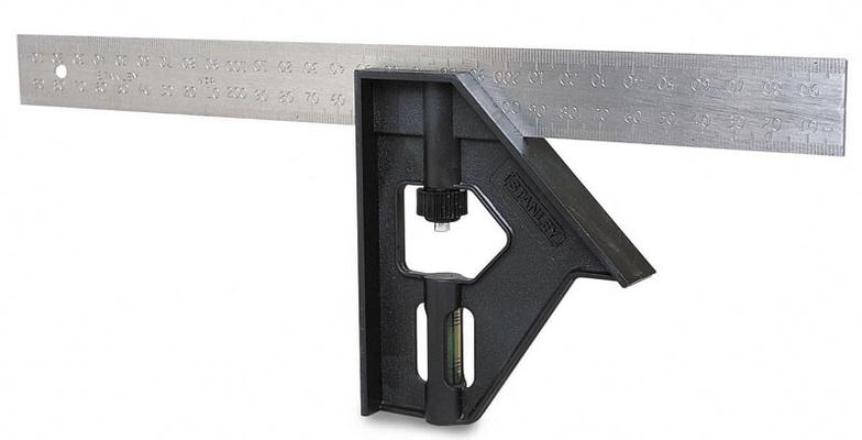 STANLEY EQUERRE A COMBINAISON 30CM