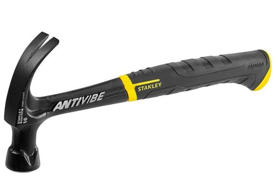 STANLEY FATMAX MARTEAU ARRACHE-CLOUS ANTI-VIBRATION 450G