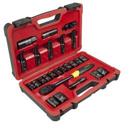 STANLEY FATMAX SET DOUILLES 1/2" 120T (26PC)