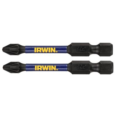IRWIN EMBOUT VISSAGE IMPACT PRO PZ2 57MM (2PC)