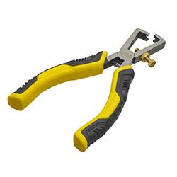STANLEY DYNAGRIP PINCE A DENUDER 15CM