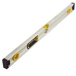 STANLEY NIVEAU MAGNETIQUE 2 FIOLES 80CM
