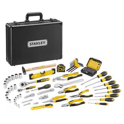 STANLEY COFFRET COMPLET OUTILS ENTRETIEN (119PCES)