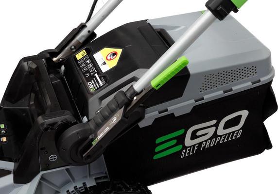 TONDEUSE LM1903E-SP 56V 5AH AUTOMOTRICE + CHARGEUR