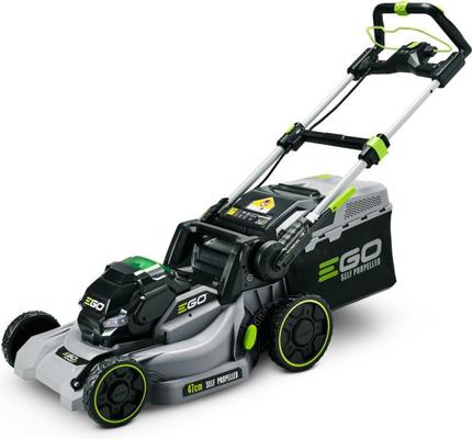 TONDEUSE LM1903E-SP 56V 5AH AUTOMOTRICE + CHARGEUR