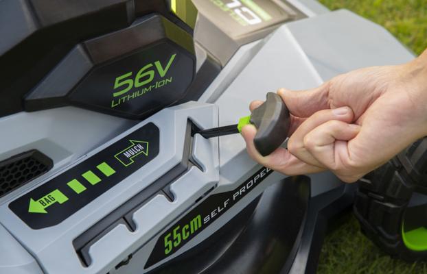 EGO TONDEUSE LM2236E-SP (10AH + CHARG RAP)