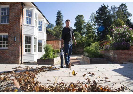 EGO SOUFFLEUR DE FEUILLES LB6150E