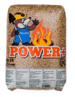 PELLET 6MM 15KG POWER+