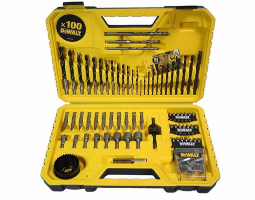 DEWALT BOITE A EMBOUTS (100PCS)