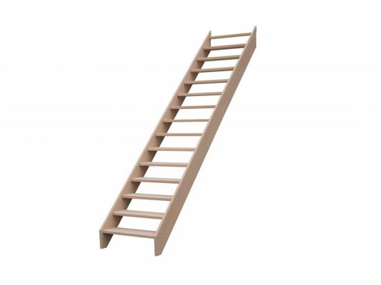 ESCALIER MEUNIER 14 MARCHES L:80CM