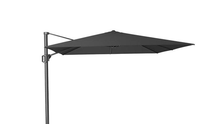 CHALLENGER PARASOL PREMIUM T1 CLASSE 4 240GR NOIR DELAVE 4X3M