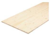 DEMI PANNEAU SAPIN 122X122CM 12MM