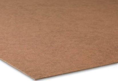 DEMI PANNEAU UNALIT BRUN 61X244CM 3MM