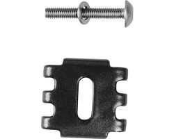 FIXATION ARAIGNEE ANTHRACITE ZENTURO (28PC)