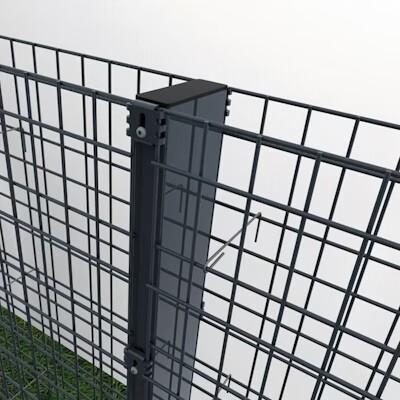 POTEAU ZENTURO SUPER H.1.50M GRIS