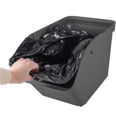 SIGMA HOME UNITE DE TRI 30L ANTHRACITE