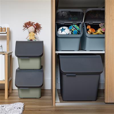 SIGMA HOME UNITE DE TRI 30L BLEU