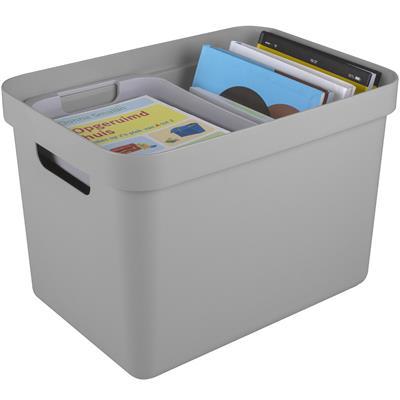 SIGMA HOME BOX 18L GRIS CLAIR