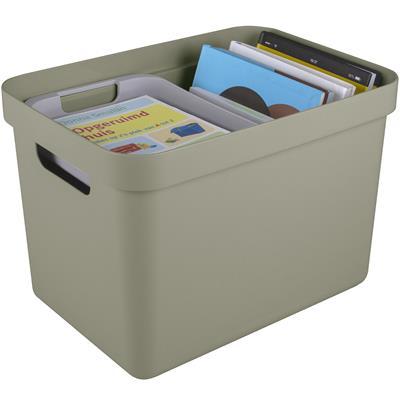 SIGMA HOME BOX 18L VERT CLAIR
