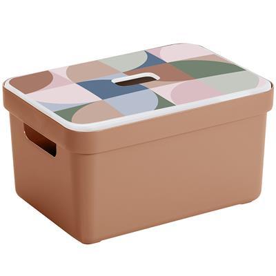 SIGMA HOME COUVERCLE 5L DECOR TERRA