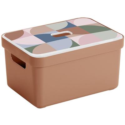 SIGMA HOME COUVERCLE 9L+13L+18L+25L DECOR TERRA