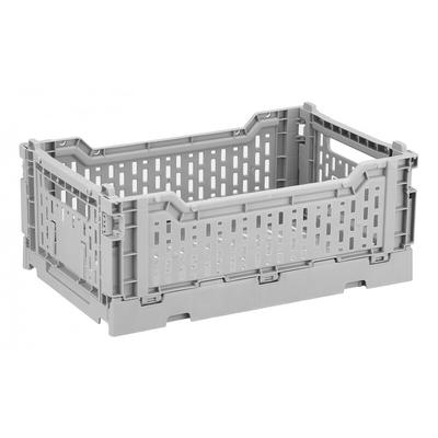 BASIC BOITE PLIANTE 4L GRIS CLAIR