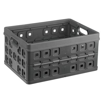 SQUARE BOITE PLIANTE 32L FERMEE ANTHRACITE
