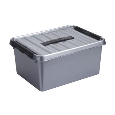 Q-LINE BOITE DE RANGEMENT 15L