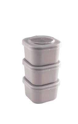 FOOD TO GO BOITE 9,3X9,3X16,7CM ROSE (3PCS)
