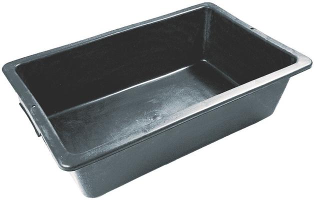 CUVE DE CHANTIER PVC NOIR 25L