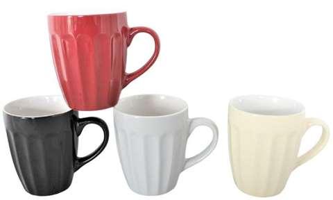 MUG A FACETTES 330ML