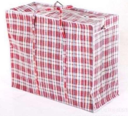 SAC PVC ECOSSAIS 75X55X28CM