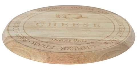 PLATEAU TOURNANT BOIS D.28,5CM