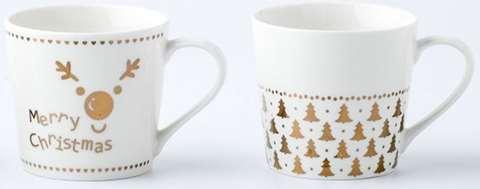 MUG NOEL DORE 40CL