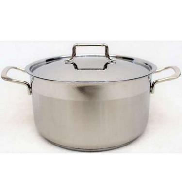 CASSEROLE INOX DIAM.22CM H.12CM