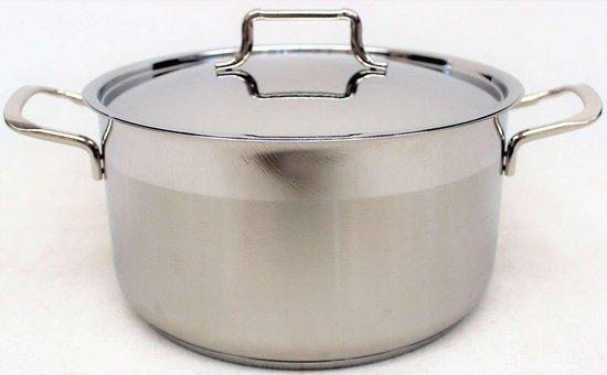 CASSEROLE INOX DIAM.26CM H.12CM